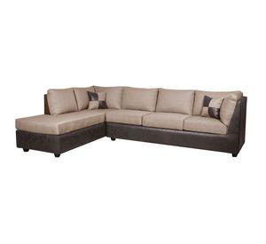 Sofá Seccional Donato Beige