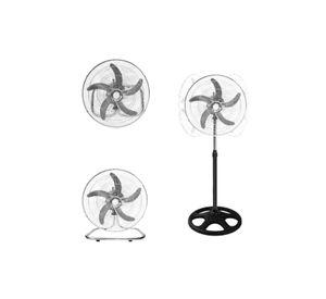 Ventilador 3 En 1 Oscilante 3 Velocidades 18