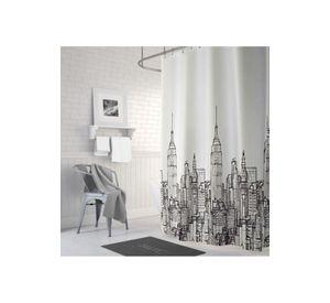 Cortina de baño 180x180, color City