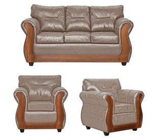 Juego de Living 3 1 1 Toronto Beige