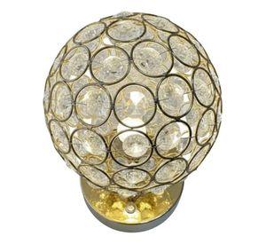Lámpara Mesa Esfera Destellos Elegancia Modernidad AJ