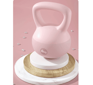 Pesa Rusa Suave Kettlebell Base De Goma Arena De Hierro