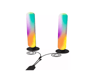 2 Barra Luz Led Rgb Lampara Ambiente Usb Control Remoto App