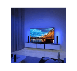 2 Barra Luz Led Rgb Lampara Ambiente Usb Control Remoto App