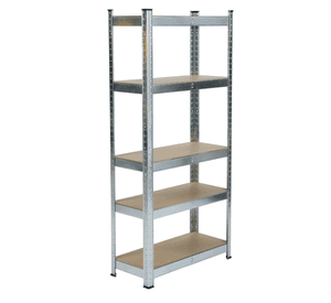 Estante Rack Metálico 180x90x40 galvanizado