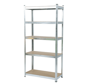 Estante Rack Metálico 180x90x40 galvanizado