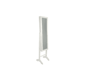 Mueble Espejo Joyero Blanco
