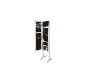 Mueble Espejo Joyero Blanco
