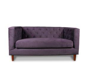 SOFA BRESCIA 2C TELA VELVET VIVIAN LILA