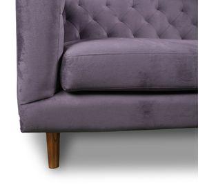 SOFA BRESCIA 2C TELA VELVET VIVIAN LILA
