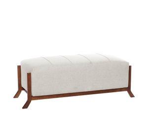 Banqueta Marsella Lino Blanco