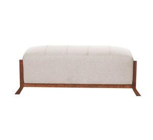 Banqueta Marsella Lino Blanco