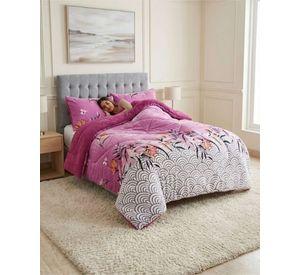 Cubrecamas Plush Con Chiporro Premium 2 Plazas m2