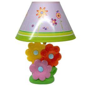 LAMPARA VELADOR 3 FLORES E27 1X40W