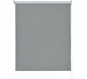 Cortina Roller BlackOut 120x165cm / Gris – Doral