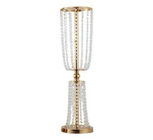 Florero Decorativo Alto Soporte Flores Centro Mesa 82cm Jhn