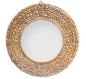 Espejo Ratán 50 cm