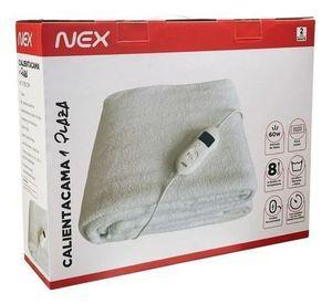 Calientacama 1 Plaza Nex Premium Blanco