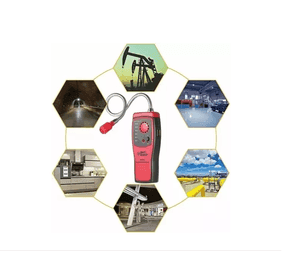 Detector De Fuga De Gas Smart Sensor As8800l