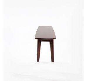 Banqueta Brahms Madera de Caucho 119x34 5x44 cm Diseno Versatil