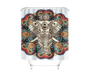 CORTINA PARA BAÑO CON FORRO DE DUCHA 180 cm L12