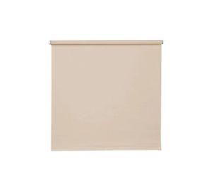 Cortina Roller Black Out Beige 60x240 CM