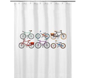 Cortina de Baño Bicicletas