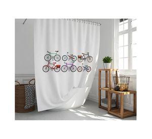 Cortina de Baño Bicicletas