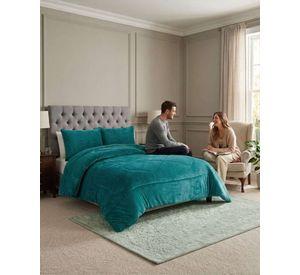 Cubrecamas Plush Con Chiporro Premium 2 Plazas m13