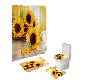 SET DE BAÑO COMPLETO MODELOS UNICOS 4 PIEZAS S25