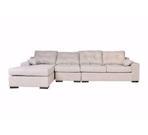 Sofá seccional 4C Izquierdo Masel  Liguria  Beige