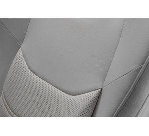 Silla Gamer Ergonomica Giratoria Cougar Pryme Blanca Dorada Cuero Sintetico Blanco