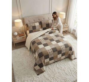 Juego De Cubrecama Sherpa Y Sabanas King Ultra Suaves m1