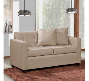 Sofa 2c Gramado tela Beige 130x70x83
