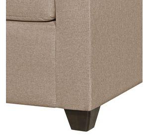 Sofa 2c Gramado tela Beige 130x70x83
