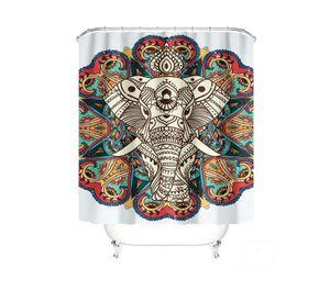 CORTINA DE BAÑO CON FORRO DE DUCHA 180 cm L12