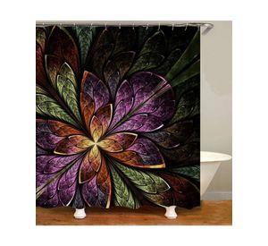 CORTINA DE BAÑO CON FORRO DE DUCHA 180 cm L37