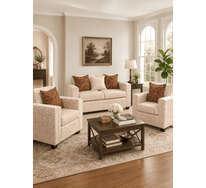 Juego de Living 2 1 1 Ezeiza Terracota