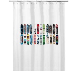 Cortina de Baño Tablas Skate