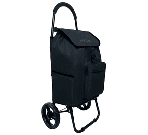 Carrito de Compras Plegable Carry All® Sidney 55 Litros Tipo Yegua Negro