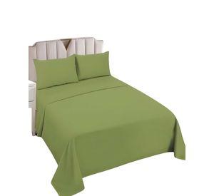JUEGO DE SABANAS SUPERKING VERDE