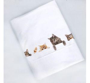 Juego de Sábanas 2 plazas Cats Lovers
