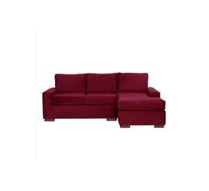 SECCIONAL DER LIVORNO TELA VELVET BURDEO