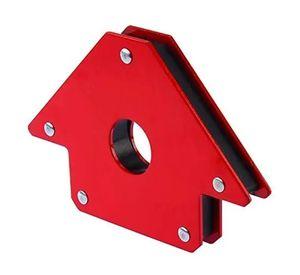 Pack 4 Escuadra Magnética Para Soldar 50 Lbs 110 Mm