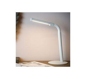 LAMPARA DE MESA LED GILLY BLANCO 5W 2700K