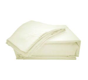 Sábanas Lujo Serie 1800 King Marfil 3angeli Home