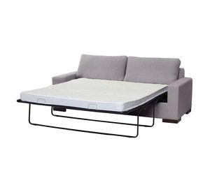 Sofa Cama Livorno 2Pl Lino Gris Claro