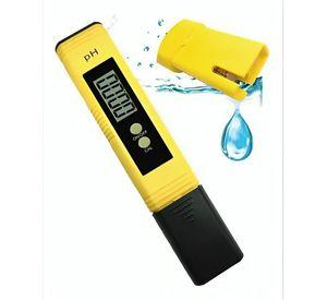 Medidor Digital Ph Acidez Tester Alcalinidad De Liquidos