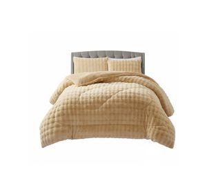 Cobertor de Invierno Premium - Imitación Piel de Conejo 2P TF