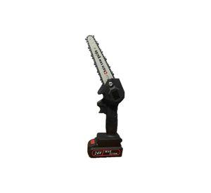 Mini Motosierra Inalámbrica Poda 6 Pulgadas + 2 Baterías